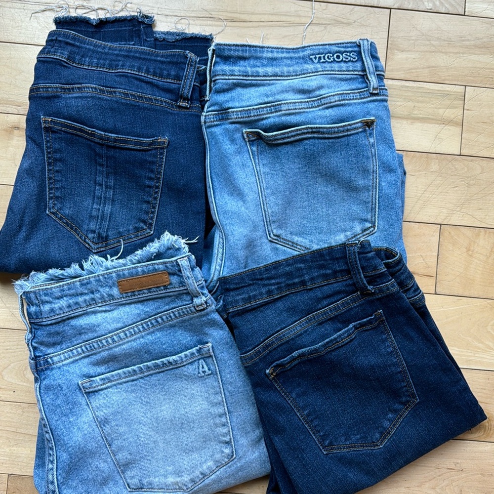 Jean lot 4 pairs, size 29